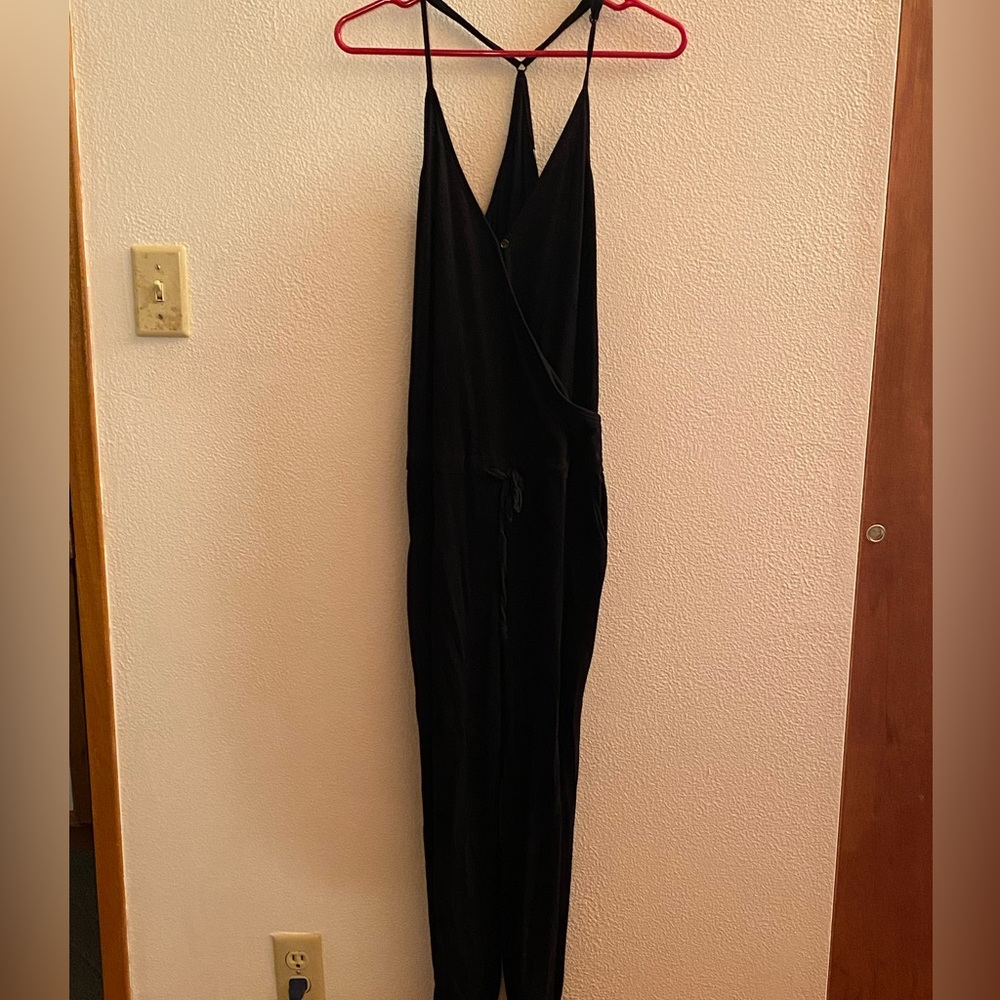 Black Tank Top Jumper